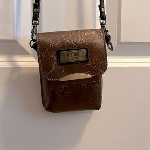 Gigi Hill Small Crossbody Purse w/ Removable Strap